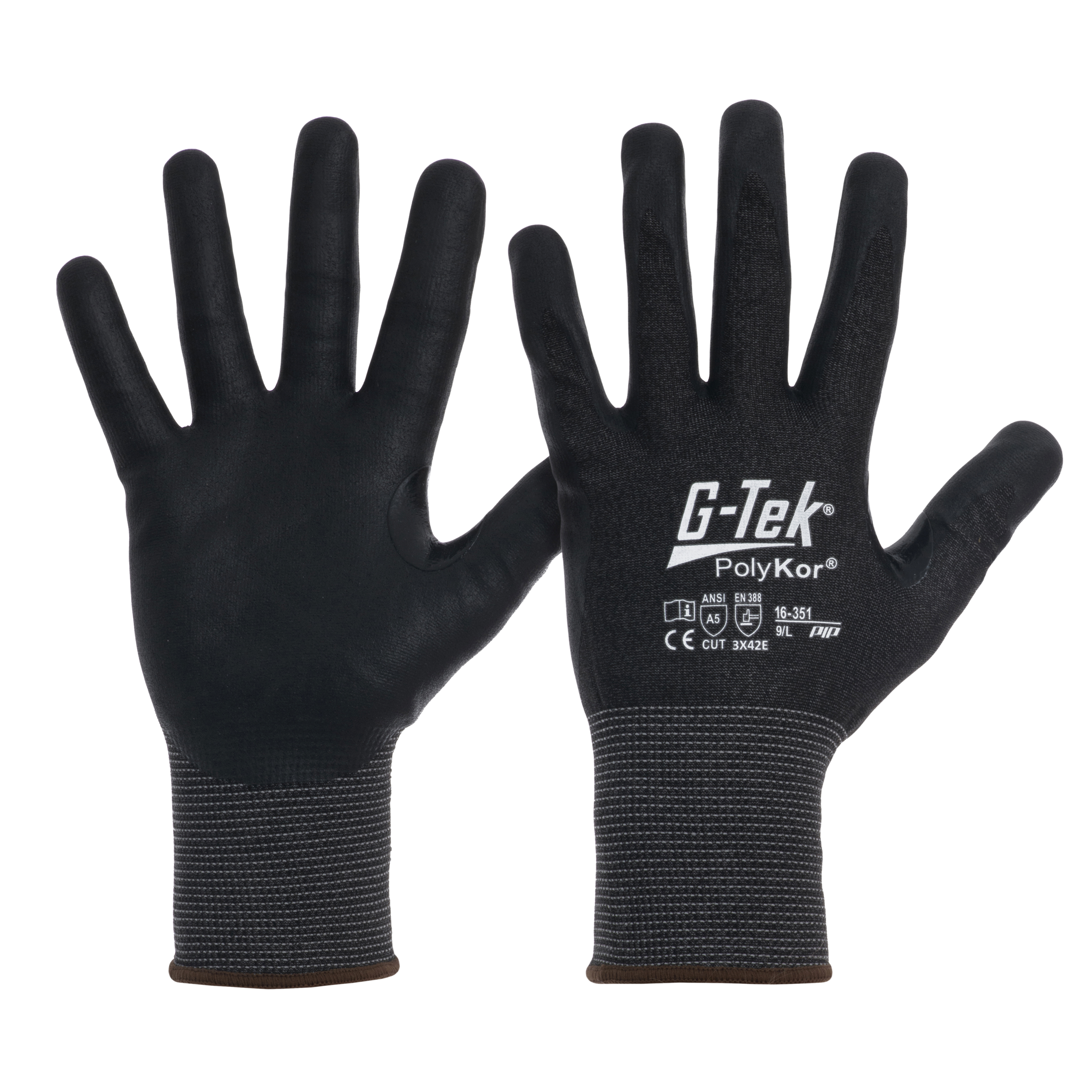 G-Tek® PolyKor® BareHand Gloves