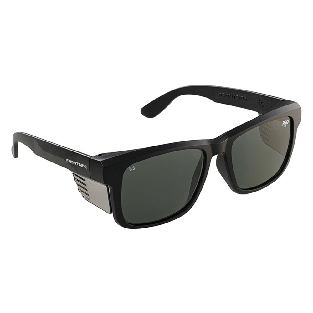 Frontside Polarised Safety Glasses (Black)
