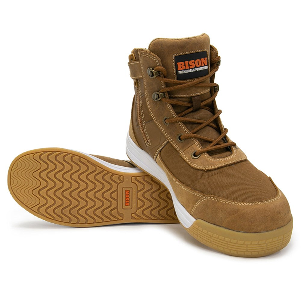 Dune Safety Boot (Brown)