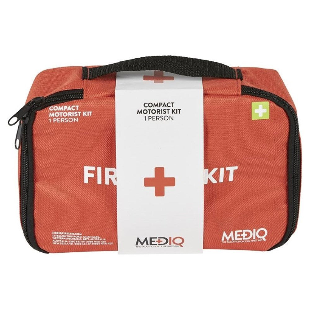 MEDIQ Compact First Aid Kit (1 Person)
