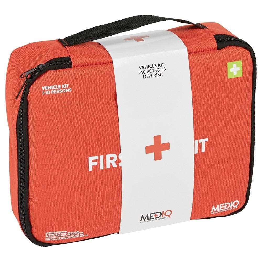 MEDIQ Essential First Aid Kit (1-10 People)