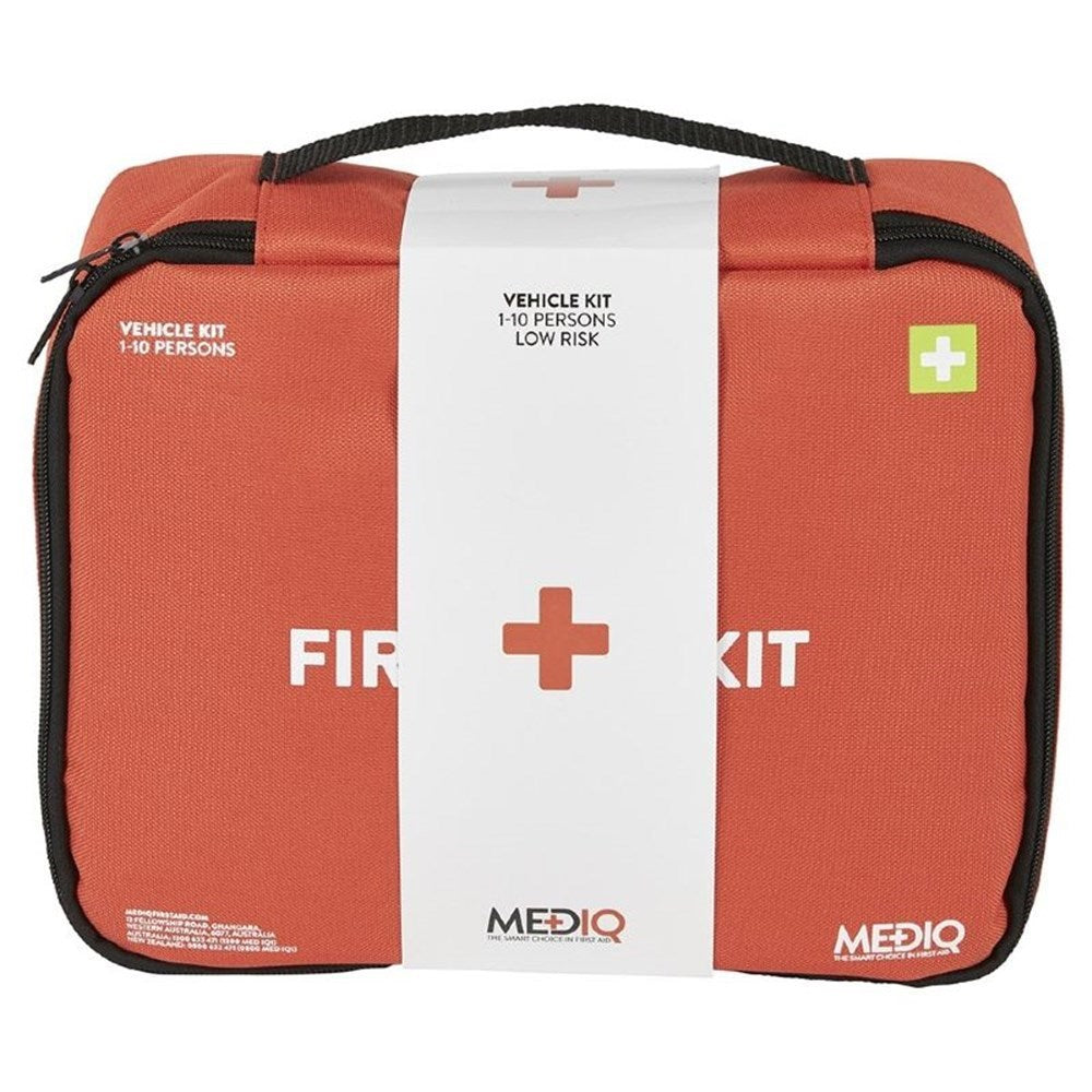 MEDIQ Essential First Aid Kit (1-10 People)