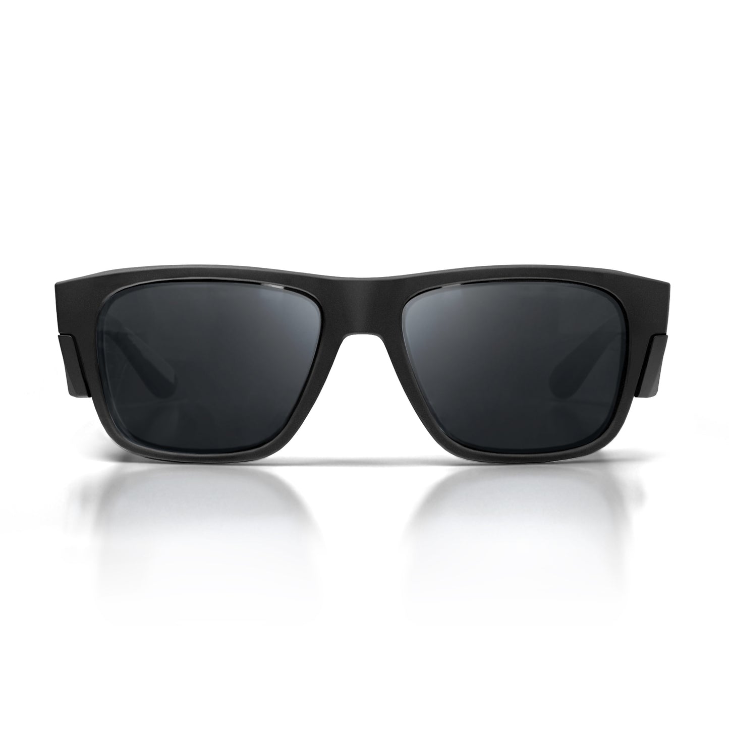 SafeStyle Fusions Matte Black Frame Polarised Safety Glasses