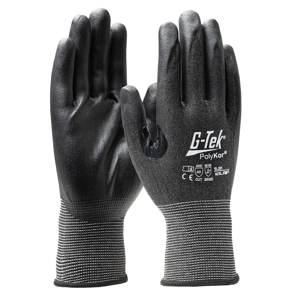 G-Tek® PolyKor® BareHand Gloves