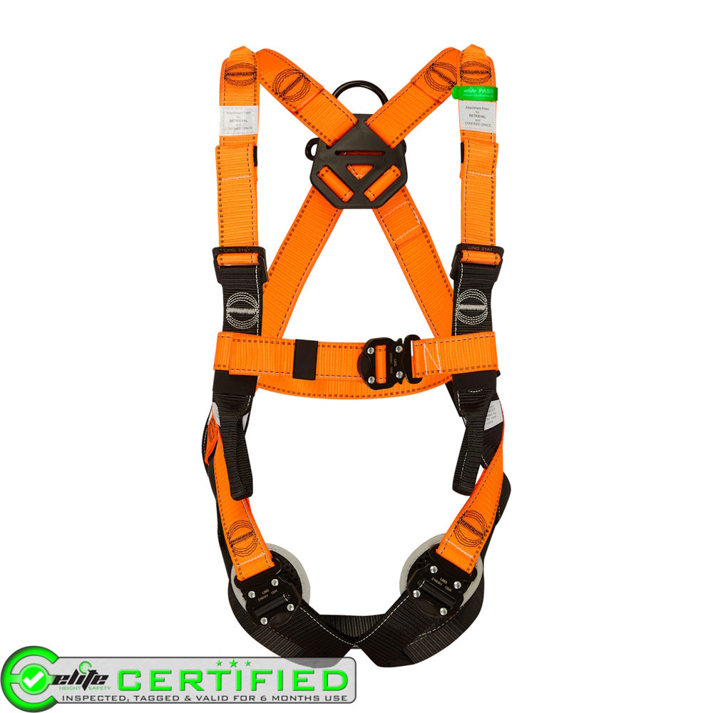 Essential Roof Harness Kit with Quick Release Buckles