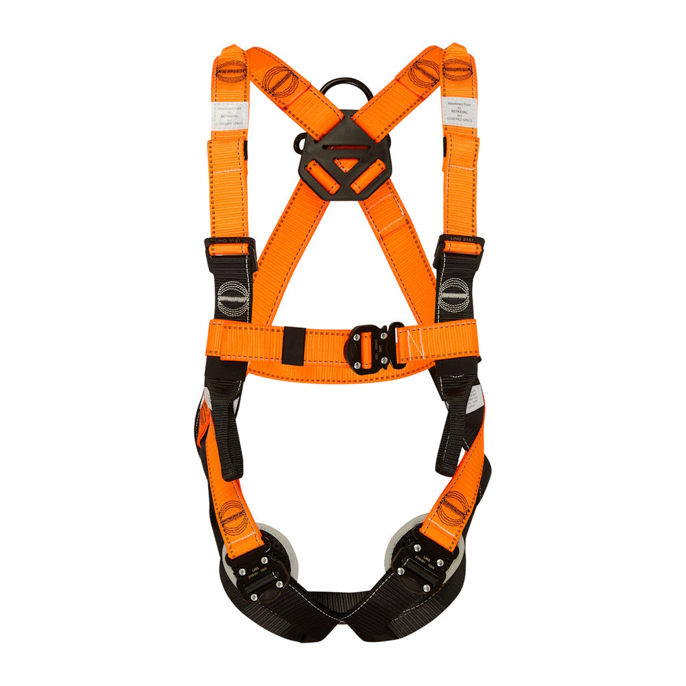 Essential Roof Harness Kit with Quick Release Buckles