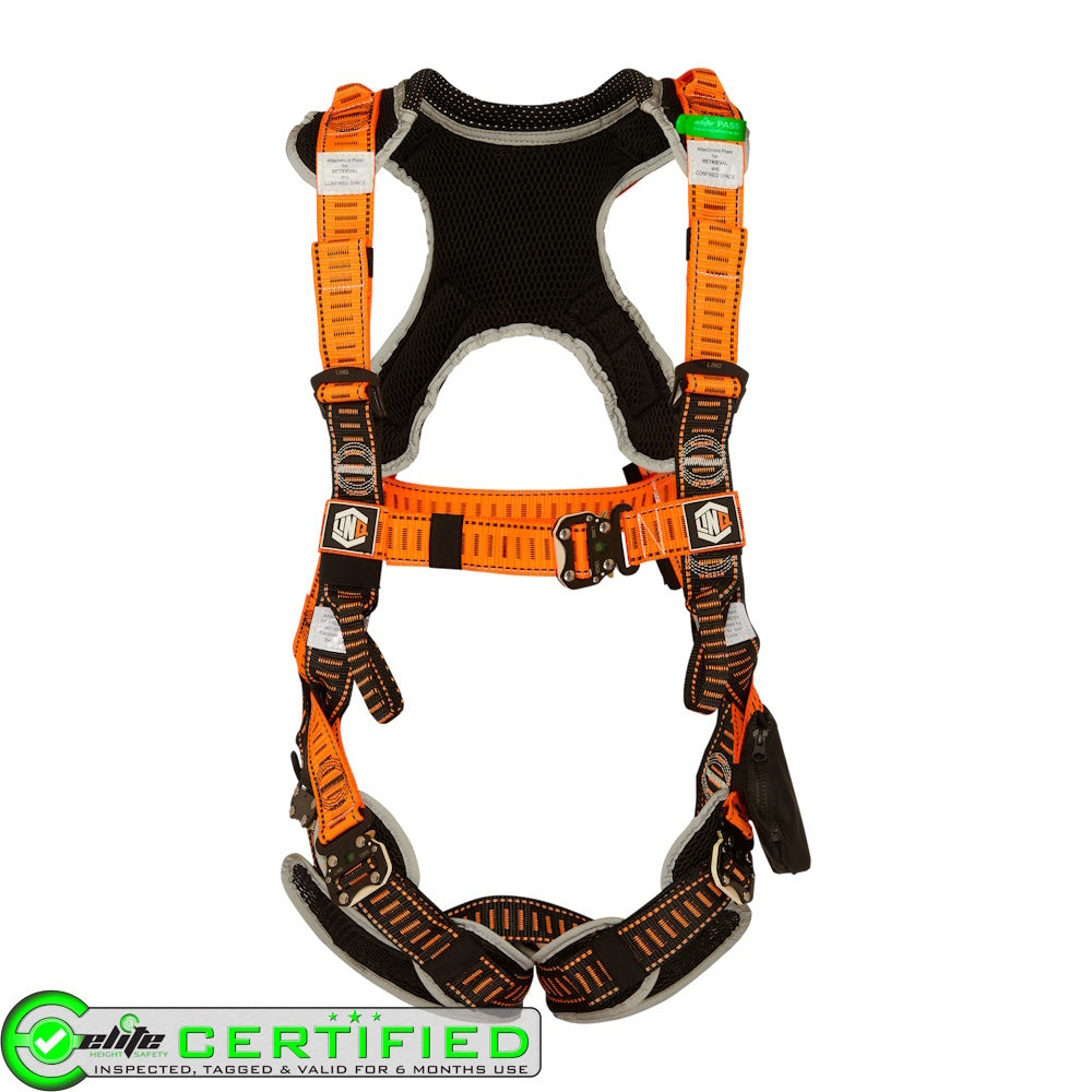 Elite Roof Harness Kit with Quick Release Buckles