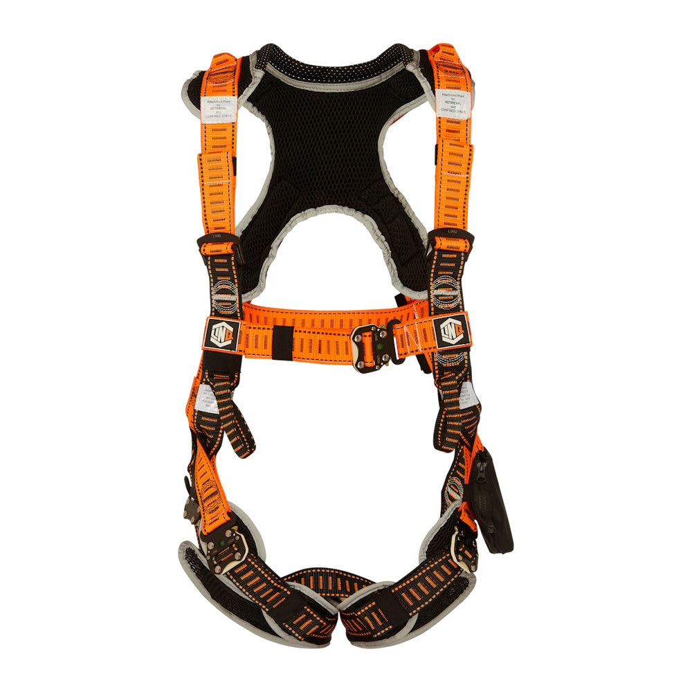 Elite Roof Harness Kit with Quick Release Buckles