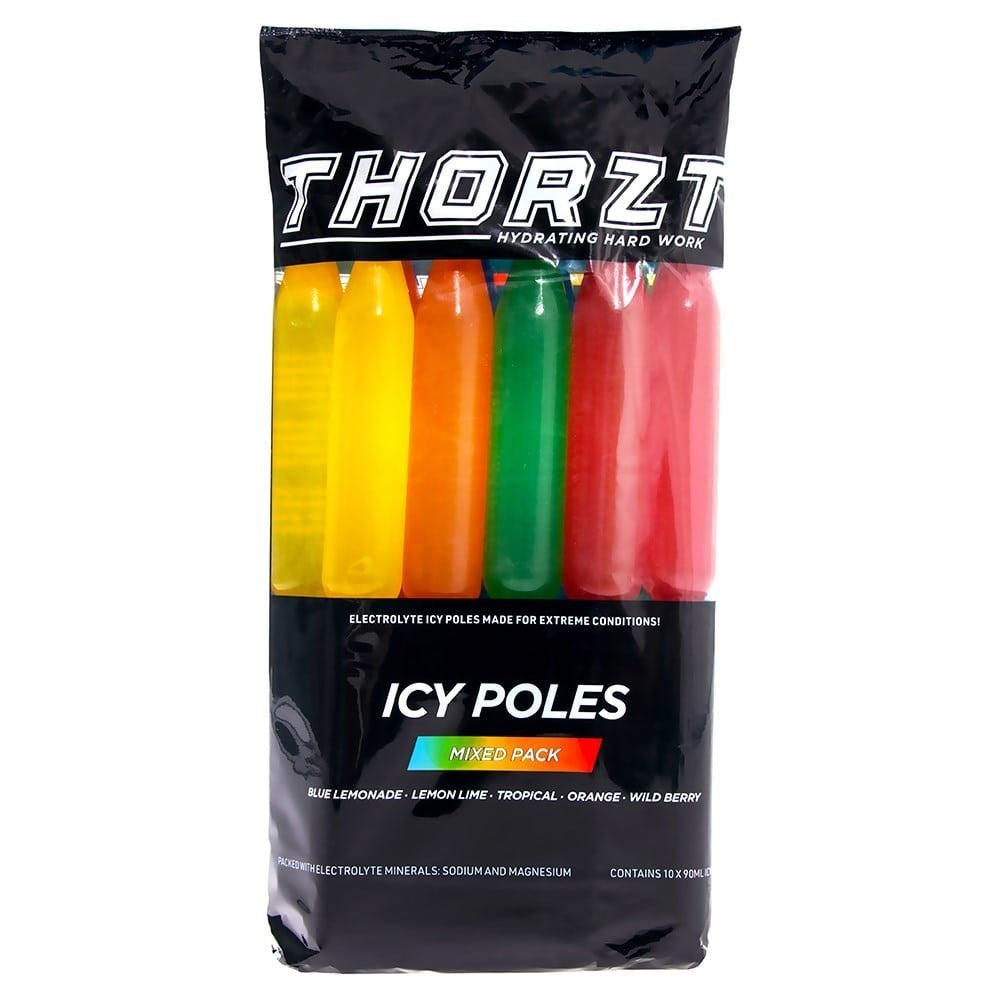 THORZT Icy Pole Mixed Flavour Pack (10x 90ml)