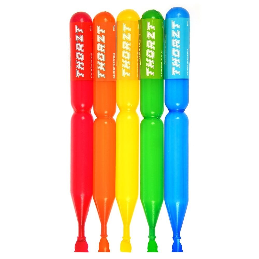 THORZT Icy Pole Mixed Flavour Pack (10x 90ml)