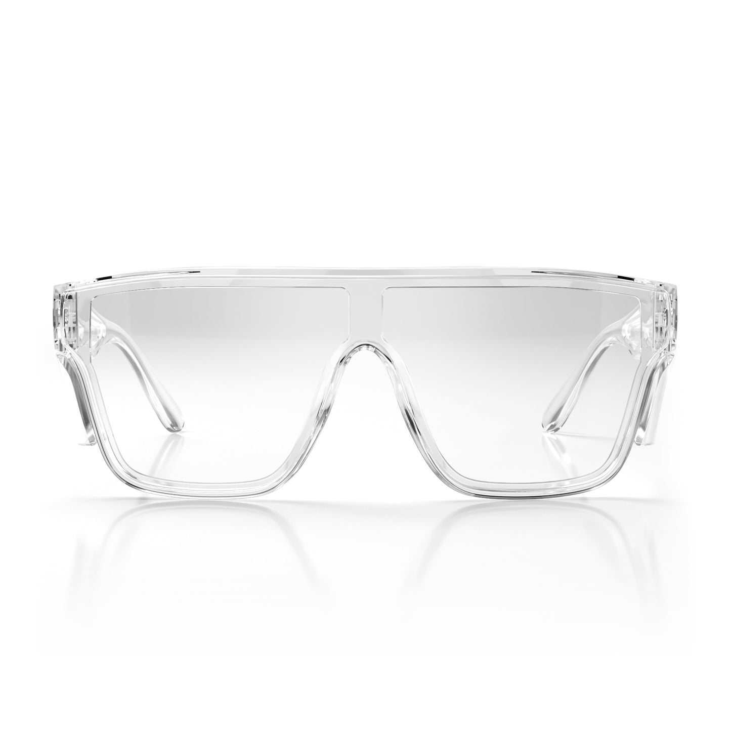SafeStyle Primes Clear Frame Clear Lens Safety Glasses