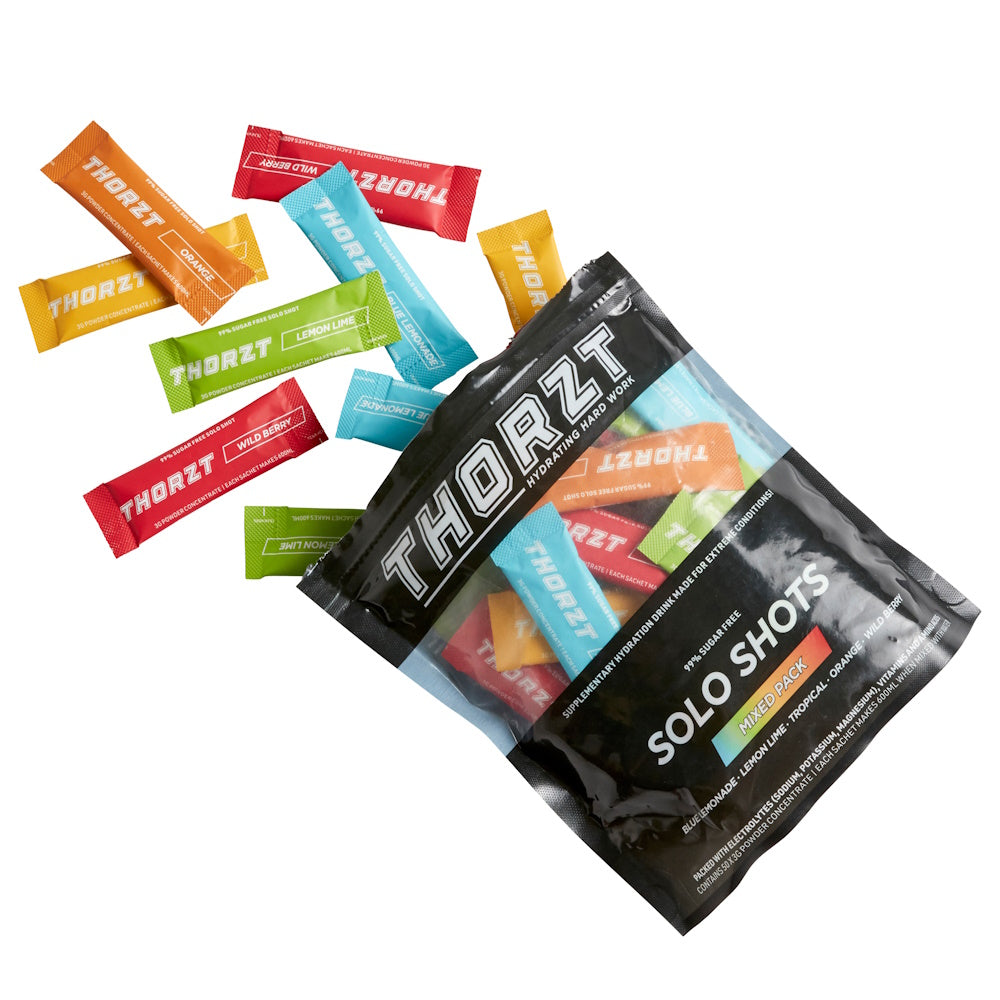 THORZT 99% Sugar Free Solo Shots Mixed Flavour (50 Pack)