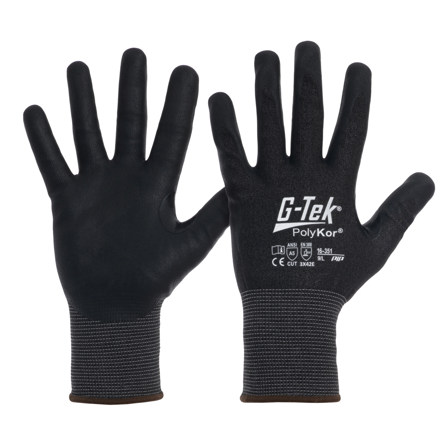 G-Tek® PolyKor® BareHand Gloves