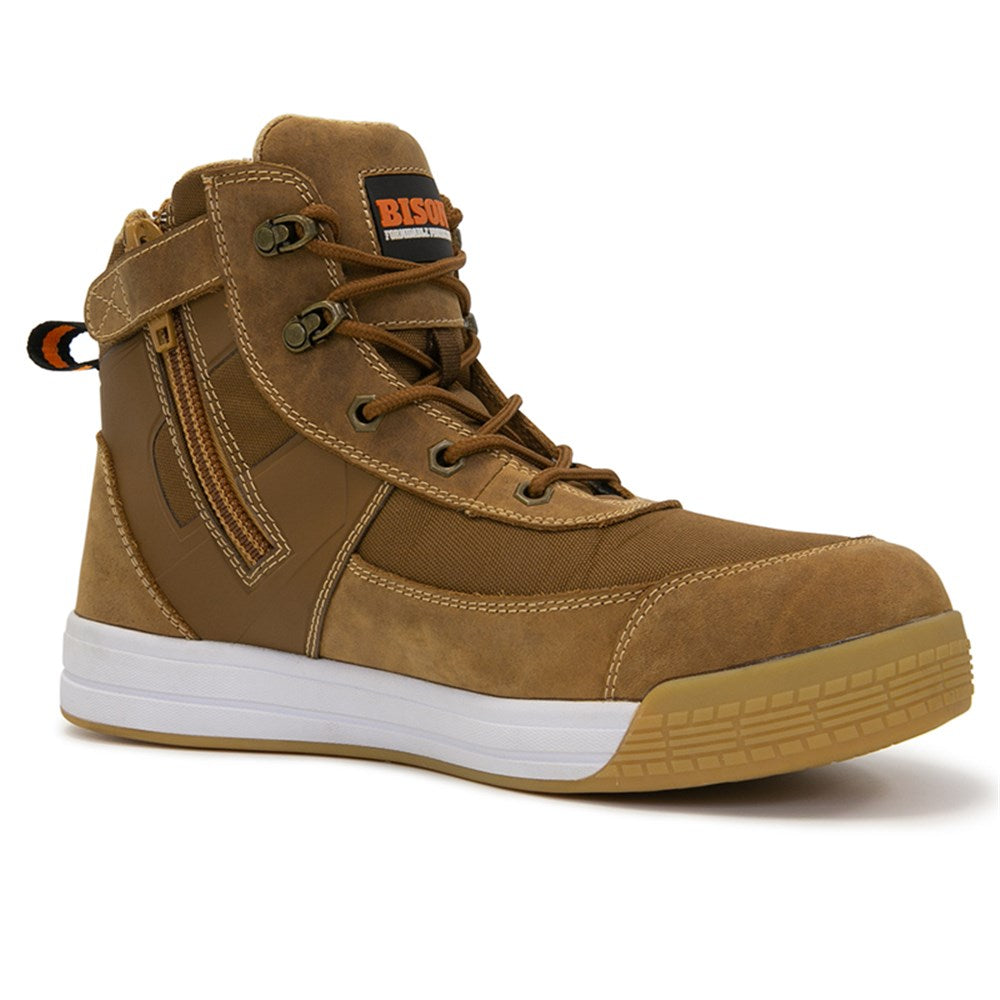 Dune Safety Boot (Brown)