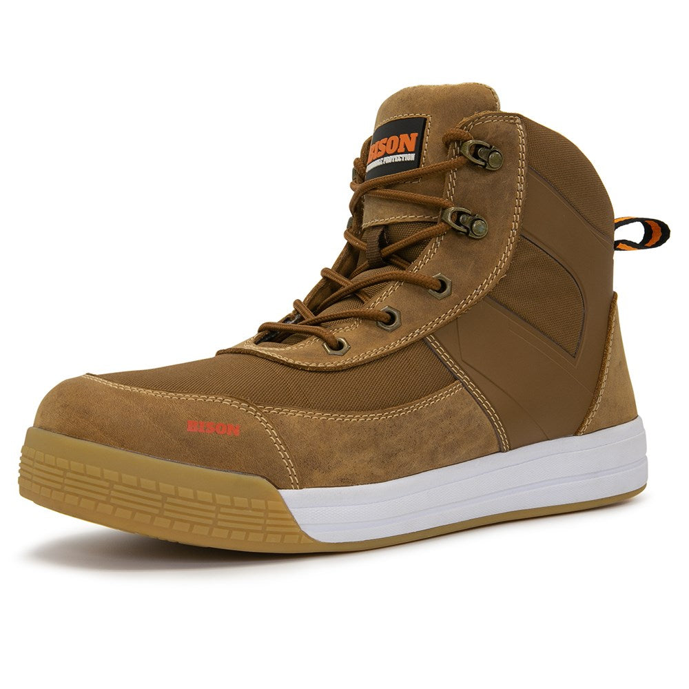 Dune Safety Boot (Brown)
