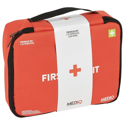 MEDIQ Essential First Aid Kit (1-10 People)