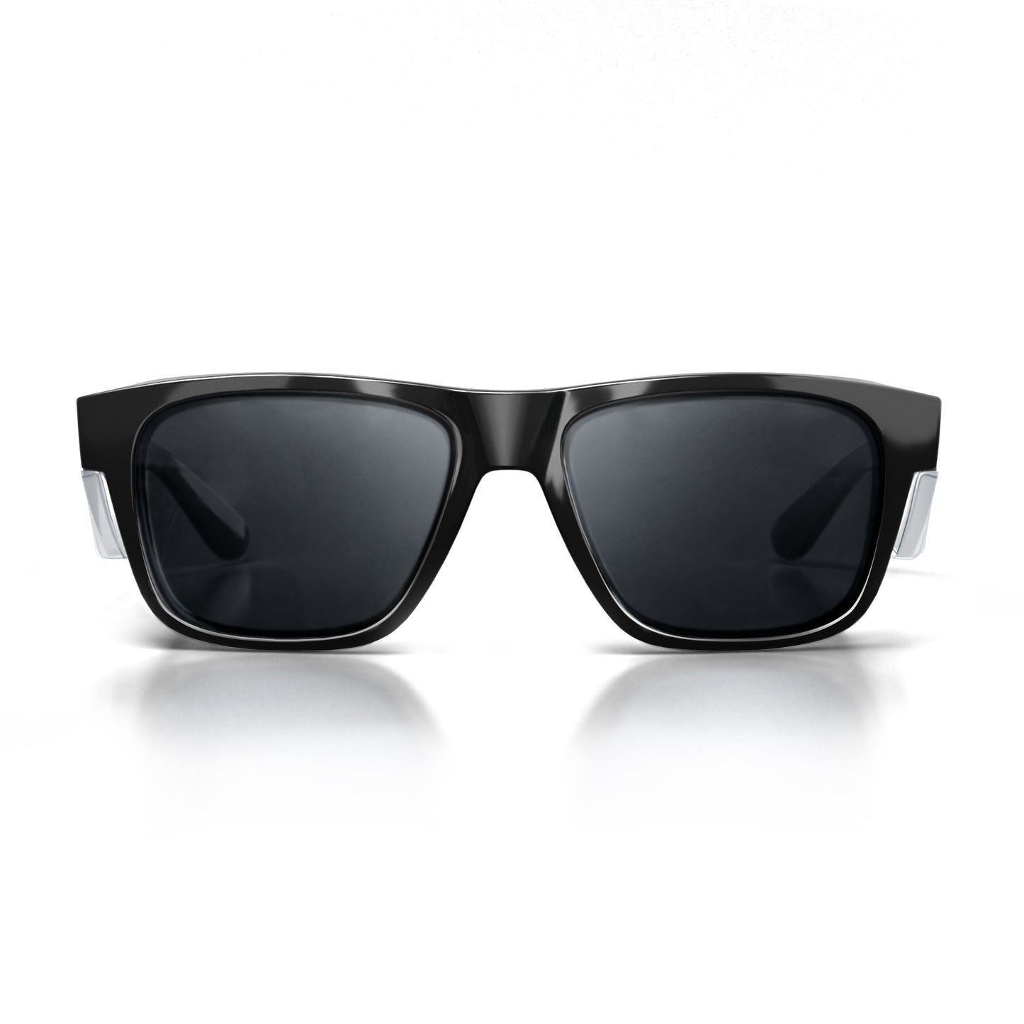 SafeStyle Fusions Black Frame Polarised Safety Glasses