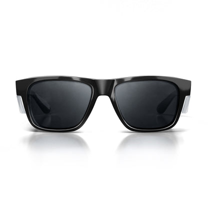 SafeStyle Fusions Black Frame Polarised Safety Glasses