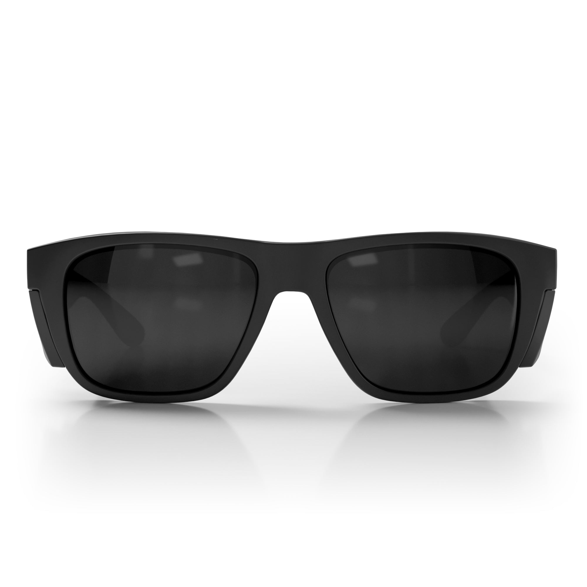 SafeStyle Fusions XL Matte Black Frame Polarised Safety Glasses
