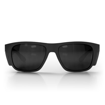 SafeStyle Fusions XL Matte Black Frame Polarised Safety Glasses