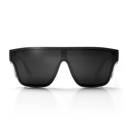 SafeStyle Primes Black Frame Tinted Lens Safety Glasses