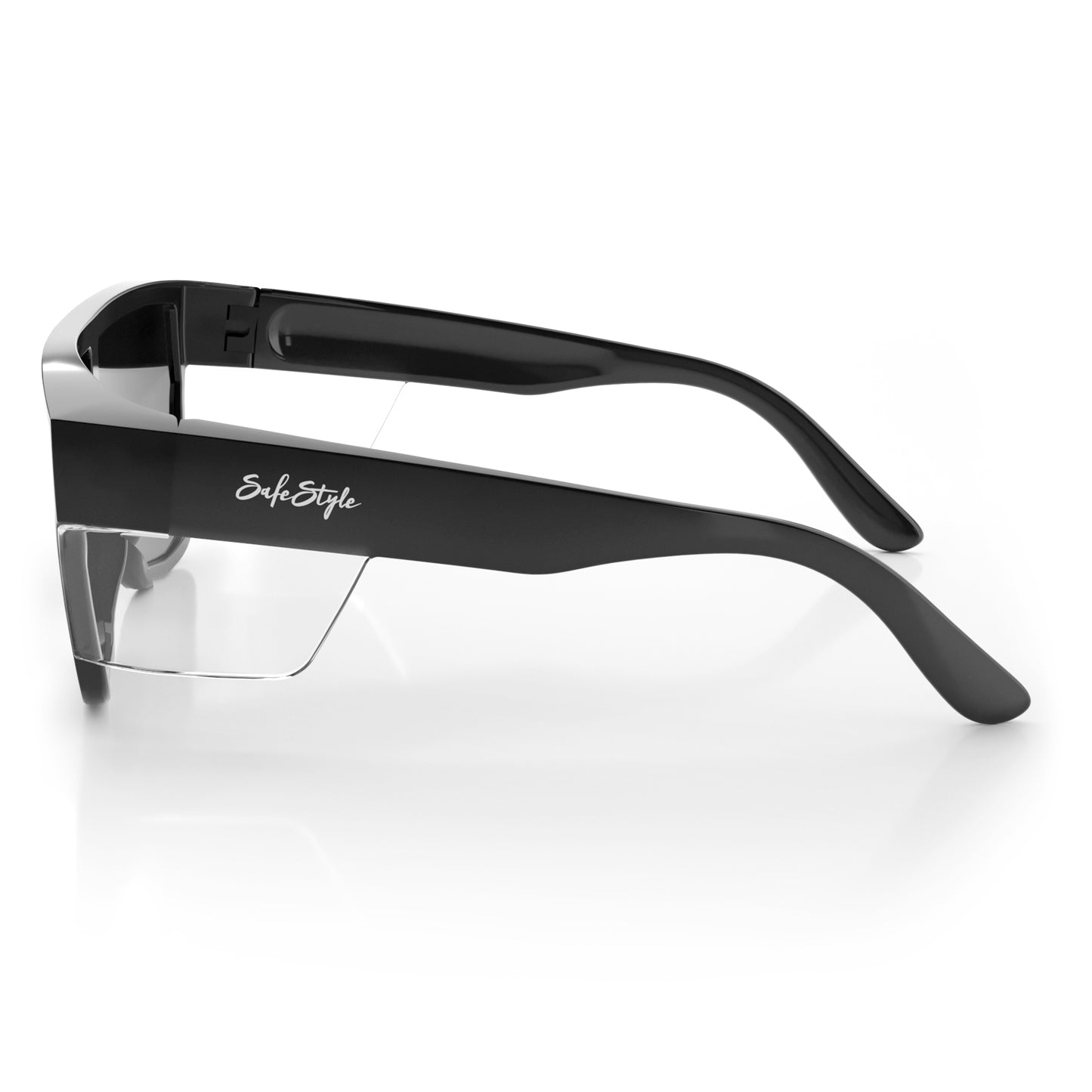 SafeStyle Primes Black Frame Tinted Lens Safety Glasses