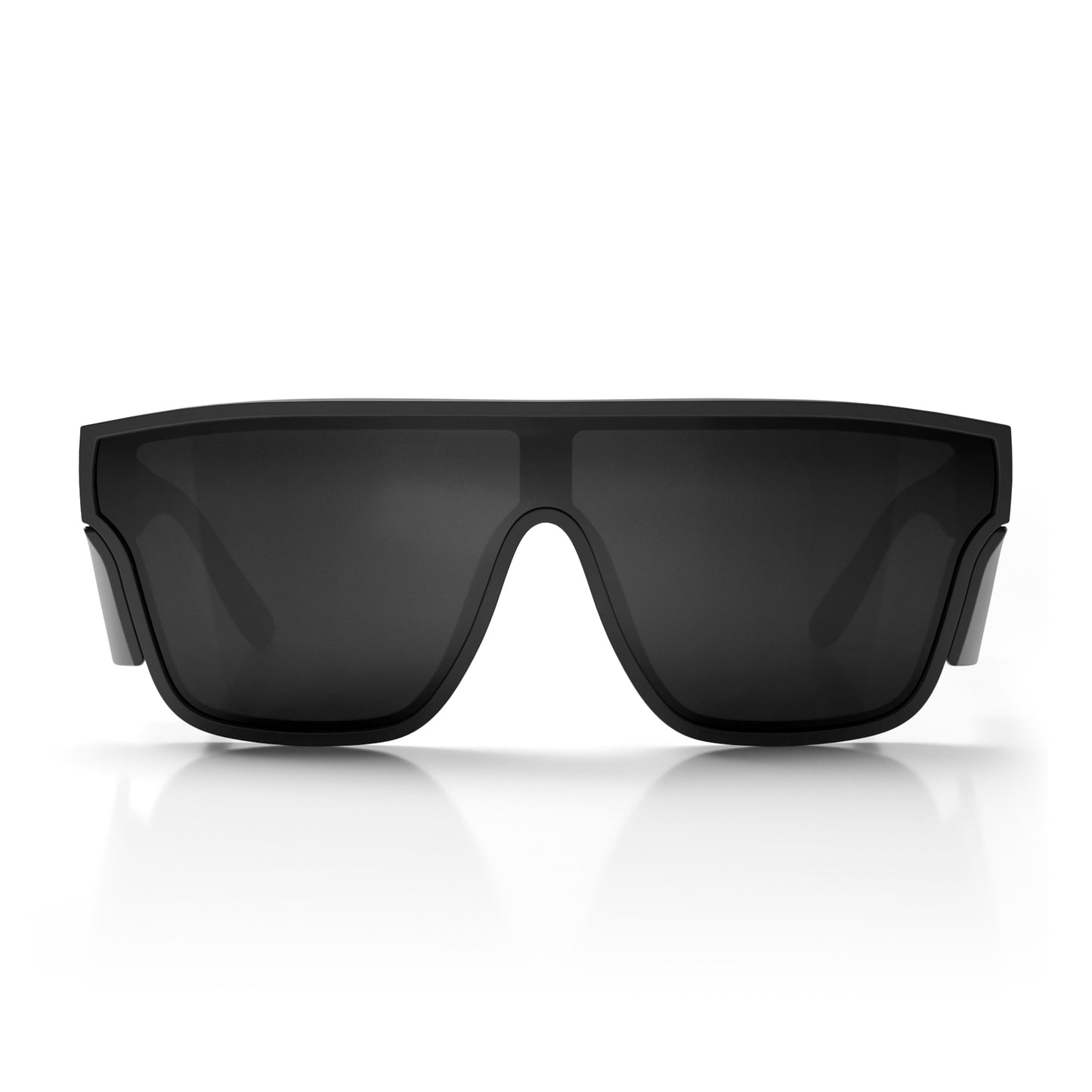 SafeStyle Primes Matte Black Frame Polarised Lens Safety Glasses