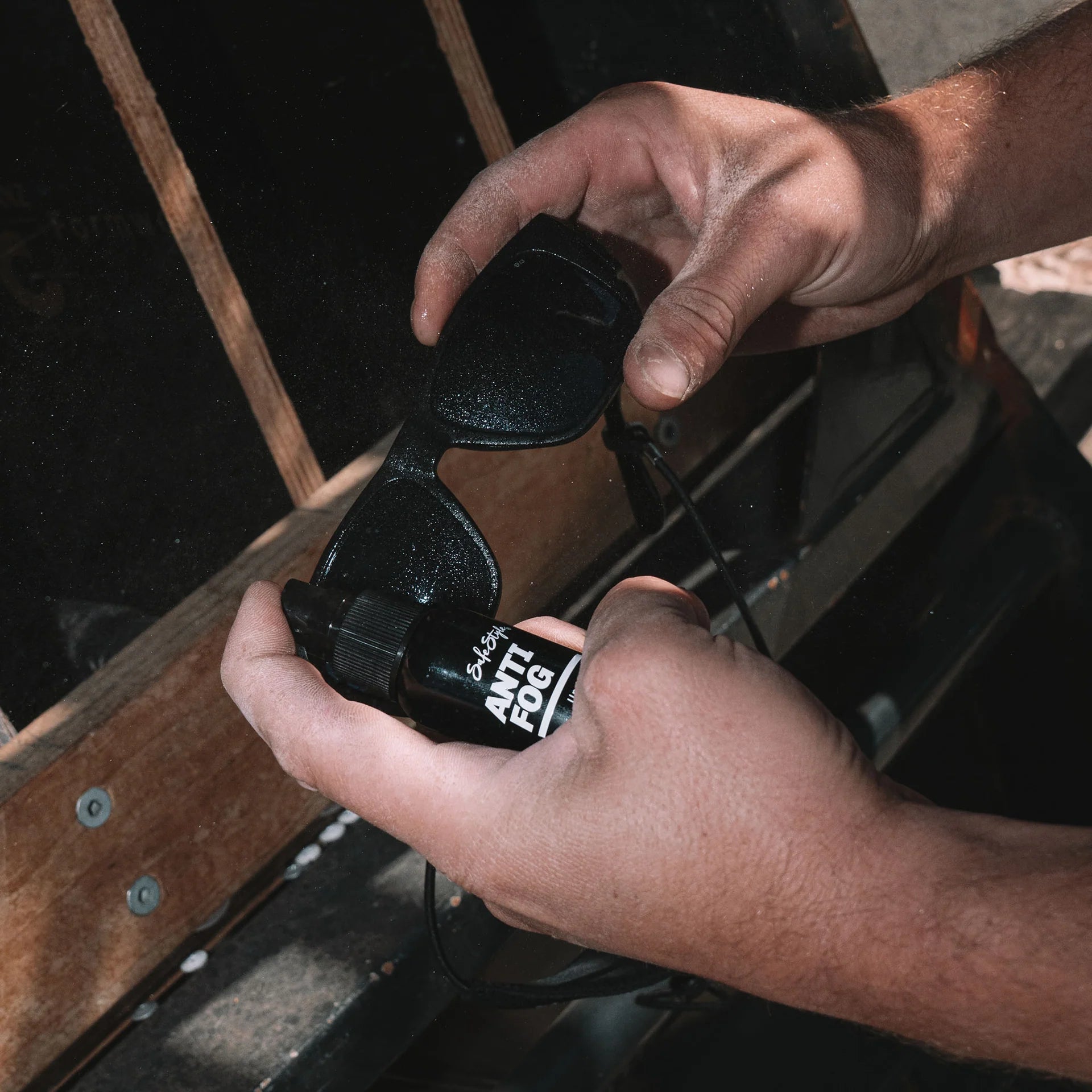 SafeStyle Anti Fog Spray