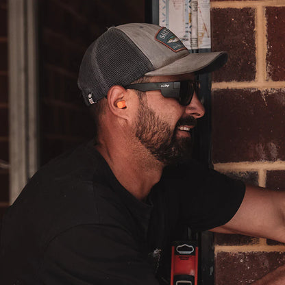 SafeStyle Fusions Black Frame Polarised Safety Glasses